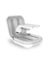 Kup PURO SLIM POD TWS Bluetooth 5.0 kabelloser Kopfhörer mit Ladetasche, IPX5 wasserdicht (Weiß) - PUR096WHT - {ean13} - Sklep Home Screen