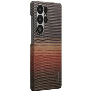 Etui PITAKA Ultra-Slim MagSafe do Samsung Galaxy S25 Ultra sunset