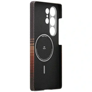 Etui PITAKA Ultra-Slim MagSafe do Samsung Galaxy S25 Ultra sunset