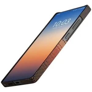 Etui PITAKA Ultra-Slim MagSafe do Samsung Galaxy S25 Ultra sunset