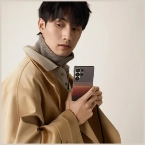 Etui PITAKA Ultra-Slim MagSafe do Samsung Galaxy S25 Ultra sunset