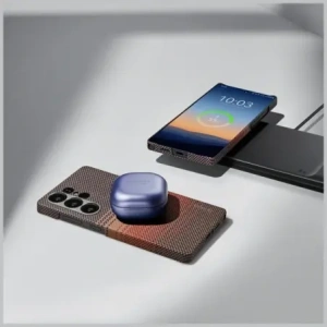 Etui PITAKA Ultra-Slim MagSafe do Samsung Galaxy S25 Ultra sunset