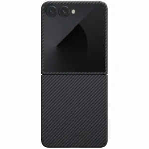 Etui PITAKA Ultra-Slim MagSafe do Samsung Galaxy Z Flip7 czarno szary