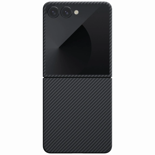 Etui PITAKA Ultra-Slim MagSafe do Samsung Galaxy Z Flip7 czarno szary