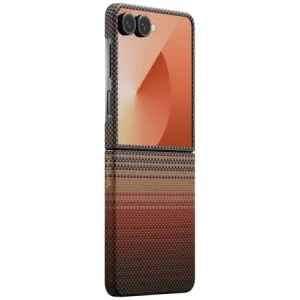 Etui PITAKA Ultra-Slim MagSafe do Samsung Galaxy Z Flip7 sunset