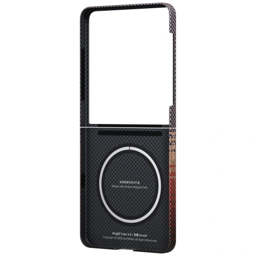 Etui PITAKA Ultra-Slim MagSafe do Samsung Galaxy Z Flip7 sunset