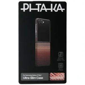 Etui PITAKA Ultra-Slim MagSafe do Samsung Galaxy Z Flip7 sunset
