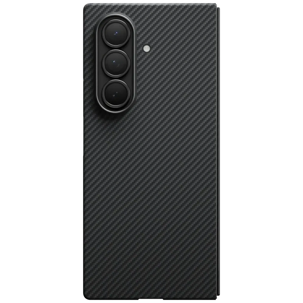 Etui PITAKA Ultra-Slim MagSafe do Samsung Galaxy Z Fold7 czarno szary