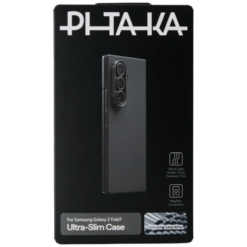 Etui PITAKA Ultra-Slim MagSafe do Samsung Galaxy Z Fold7 czarno szary