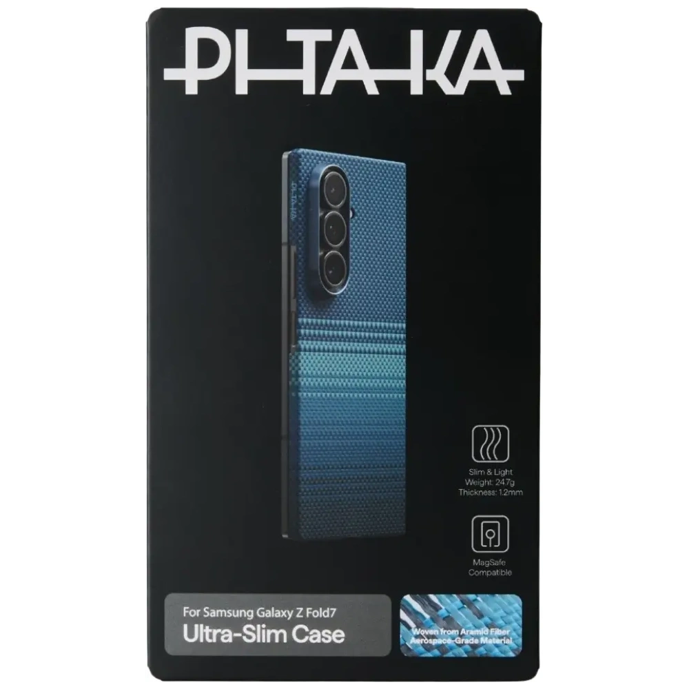 Etui PITAKA Ultra-Slim MagSafe do Samsung Galaxy Z Fold7 moonrise