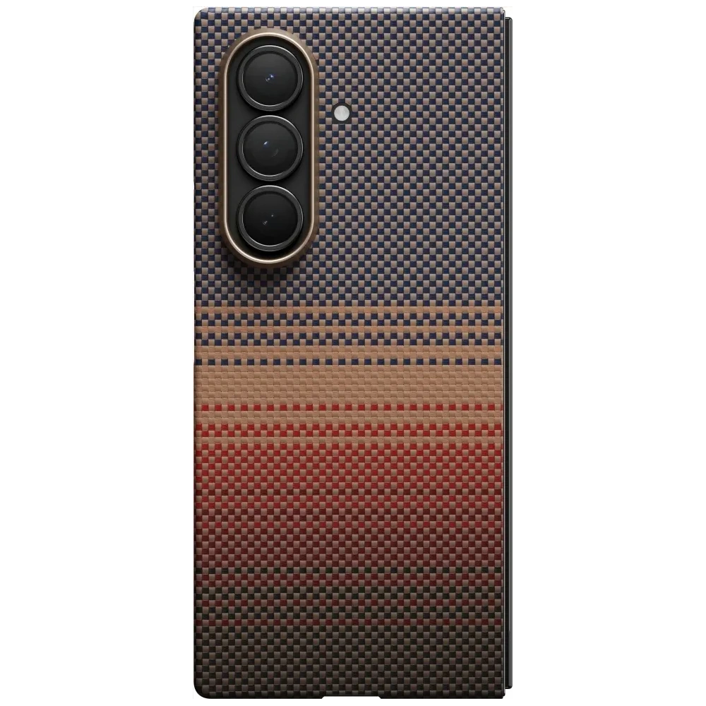 Etui PITAKA Ultra-Slim MagSafe do Samsung Galaxy Z Fold7 sunset