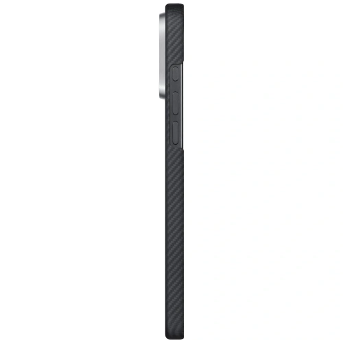 Etui PITAKA Ultra-Slim MagSafe do Apple iPhone 16 Pro czarno szary