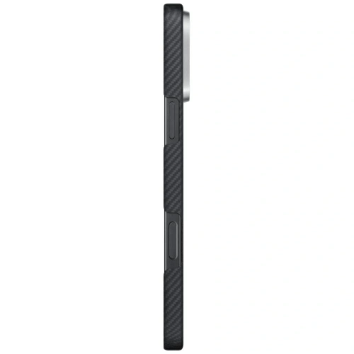 Etui PITAKA Ultra-Slim MagSafe do Apple iPhone 16 Pro czarno szary