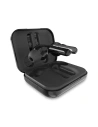 PURO TWINS PRO TWS Bluetooth 5.0 kabellose Kopfhörer mit Ladecase, wasserdicht IPX5 (Schwarz)