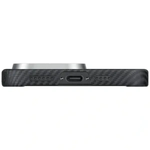 Etui PITAKA Ultra-Slim MagSafe do Apple iPhone 16 Pro Max czarno szary