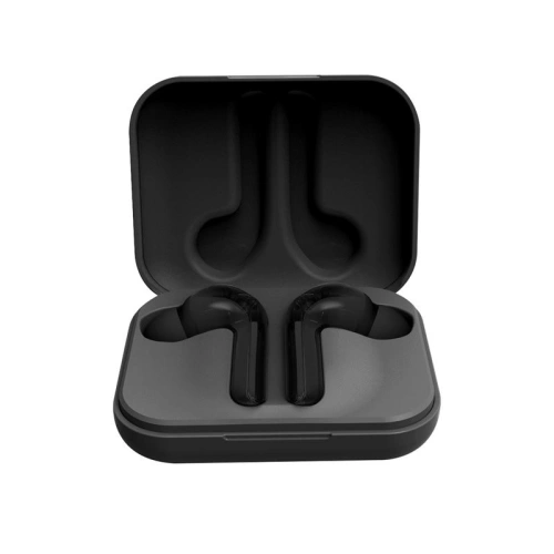 Kup Bezdrátová sluchátka PURO TWINS PRO TWS Bluetooth 5.0 s nabíjecím pouzdrem, voděodolnost IPX5 (Černá) - PUR097BLK - {ean13} - Sklep Home Screen