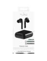 Kup Bezdrátová sluchátka PURO TWINS PRO TWS Bluetooth 5.0 s nabíjecím pouzdrem, voděodolnost IPX5 (Černá) - PUR097BLK - {ean13} - Sklep Home Screen
