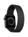 Pasek PITAKA Carbon Fiber Modern do Apple Watch 1/2/3/4/5/6/7/8/9/10/11/SE/SE 3/Ultra/Ultra 2/Ultra 3 czarno szary