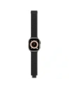 Pasek PITAKA Carbon Fiber Modern do Apple Watch 1/2/3/4/5/6/7/8/9/10/11/SE/SE 3/Ultra/Ultra 2/Ultra 3 czarno szary