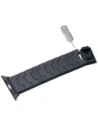 Pasek PITAKA Carbon Fiber Modern do Apple Watch 1/2/3/4/5/6/7/8/9/10/11/SE/SE 3/Ultra/Ultra 2/Ultra 3 czarno szary