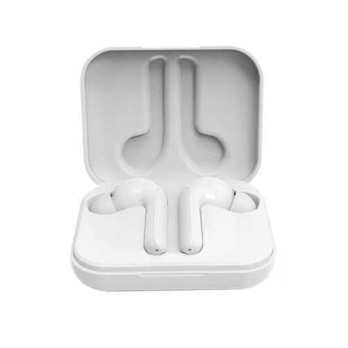 Kup Bezdrátová sluchátka PURO TWINS PRO TWS Bluetooth 5.0 s nabíjecím pouzdrem, voděodolnost IPX5 (Bílá) - PUR098WHT - {ean13} - Sklep Home Screen