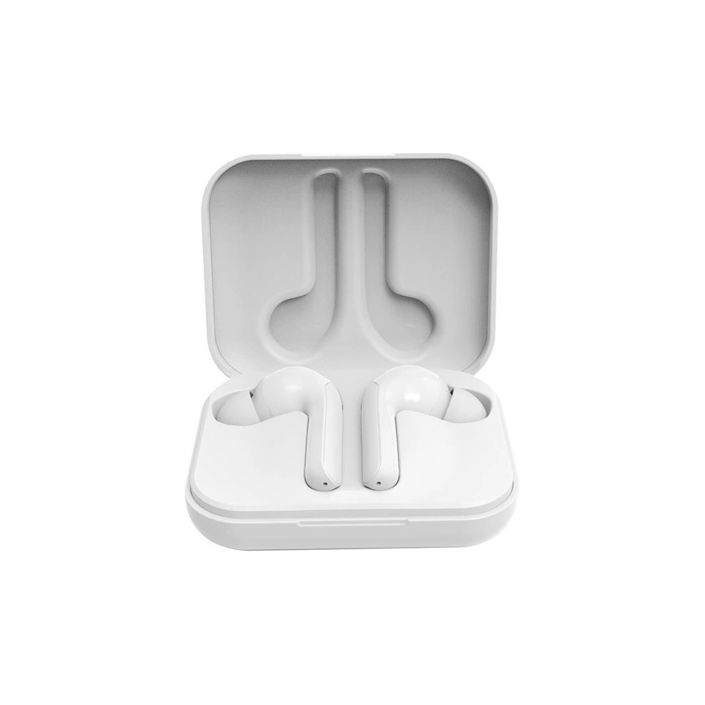 Bezprzewodowe słuchawki PURO TWINS PRO TWS Bluetooth 5.0 z etui ładującym, wodoszczelność IPX5  (Biały)