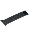 Pasek PITAKA Carbon Fiber Retro do Apple Watch 1/2/3/4/5/6/7/8/9/10/11/SE/SE 3/Ultra/Ultra 2/Ultra 3 czarno szary