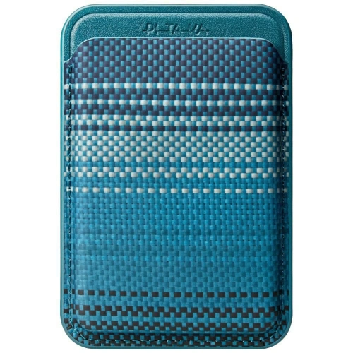 Portfel magnetyczny PITAKA Woven Wallet MagSafe moonrise