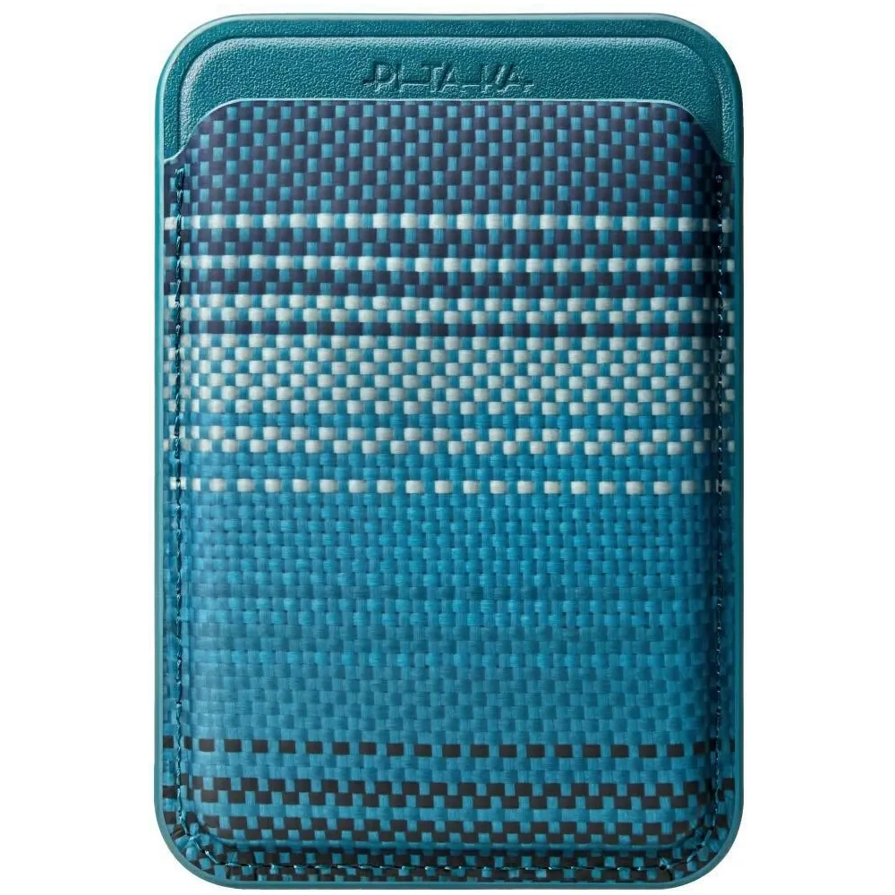 Portfel magnetyczny PITAKA Woven Wallet MagSafe moonrise