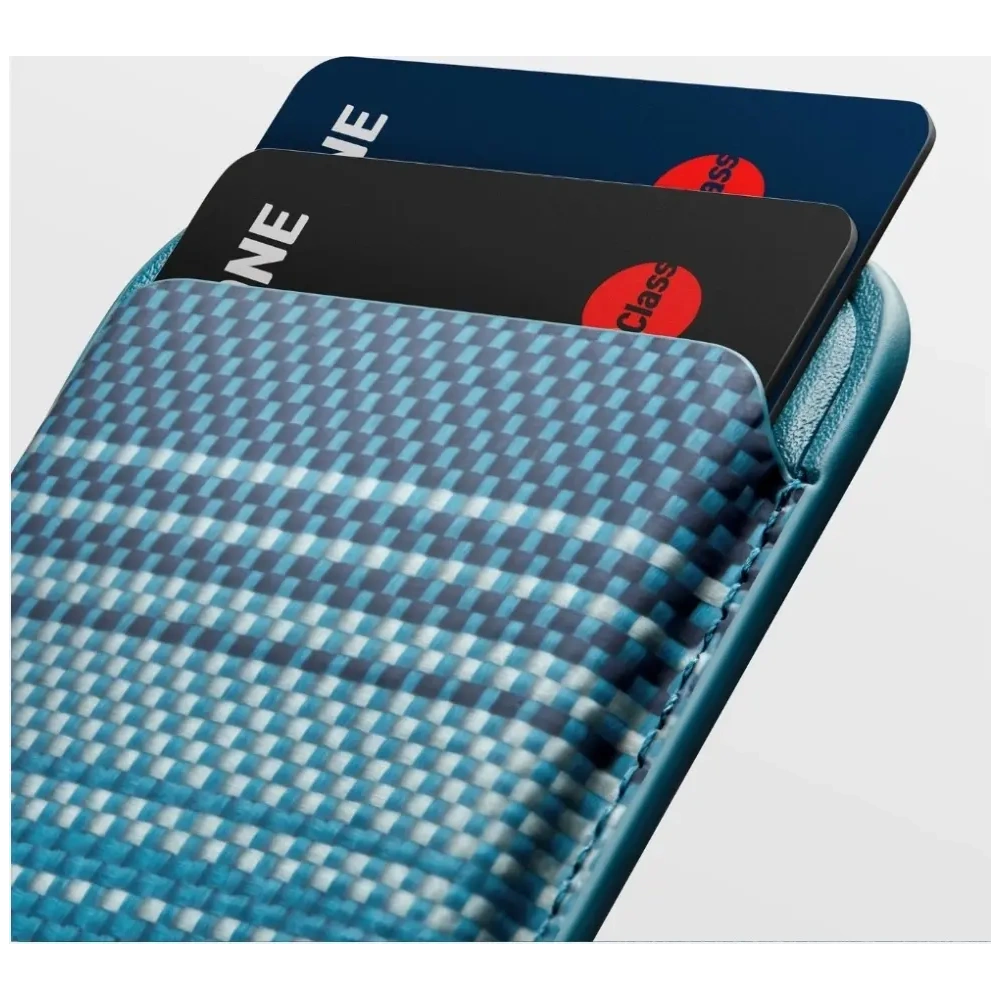 Portfel magnetyczny PITAKA Woven Wallet MagSafe moonrise