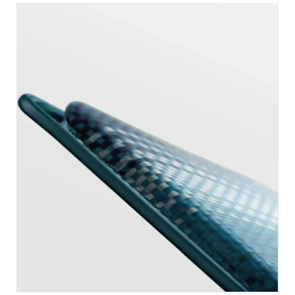 Portfel magnetyczny PITAKA Woven Wallet MagSafe moonrise