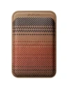 Portfel magnetyczny PITAKA Woven Wallet MagSafe sunset