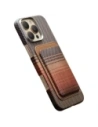 Portfel magnetyczny PITAKA Woven Wallet MagSafe sunset