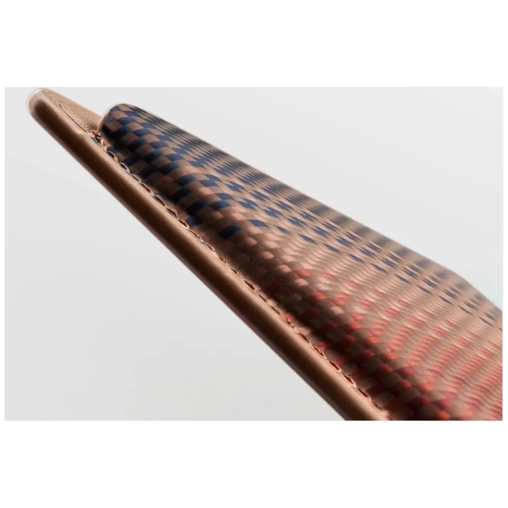 Portfel magnetyczny PITAKA Woven Wallet MagSafe sunset