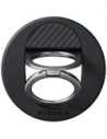 Uchwyt magnetyczny na palec PITAKA MagEZ Grip 3 MagSafe z funkcją podstawki czarno szary