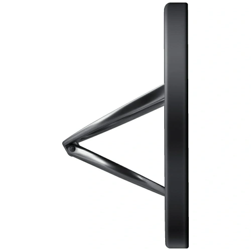 Uchwyt magnetyczny na palec PITAKA MagEZ Grip 3 MagSafe z funkcją podstawki czarno szary