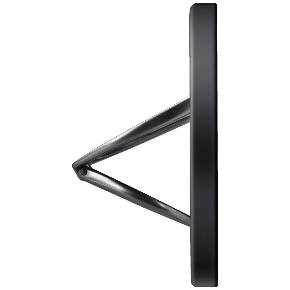 Uchwyt magnetyczny na palec PITAKA MagEZ Grip 3 MagSafe z funkcją podstawki czarno szary