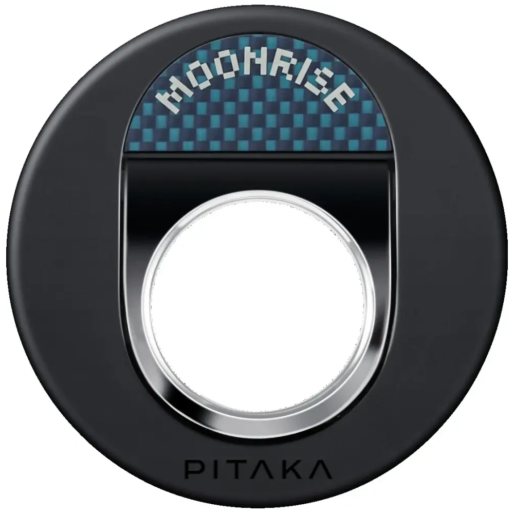 Uchwyt magnetyczny na palec PITAKA MagEZ Grip 3 MagSafe z funkcją podstawki moonrise