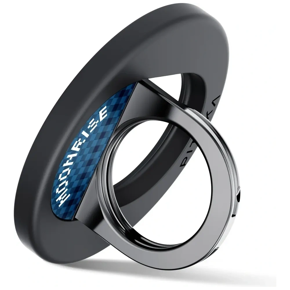 Uchwyt magnetyczny na palec PITAKA MagEZ Grip 3 MagSafe z funkcją podstawki moonrise