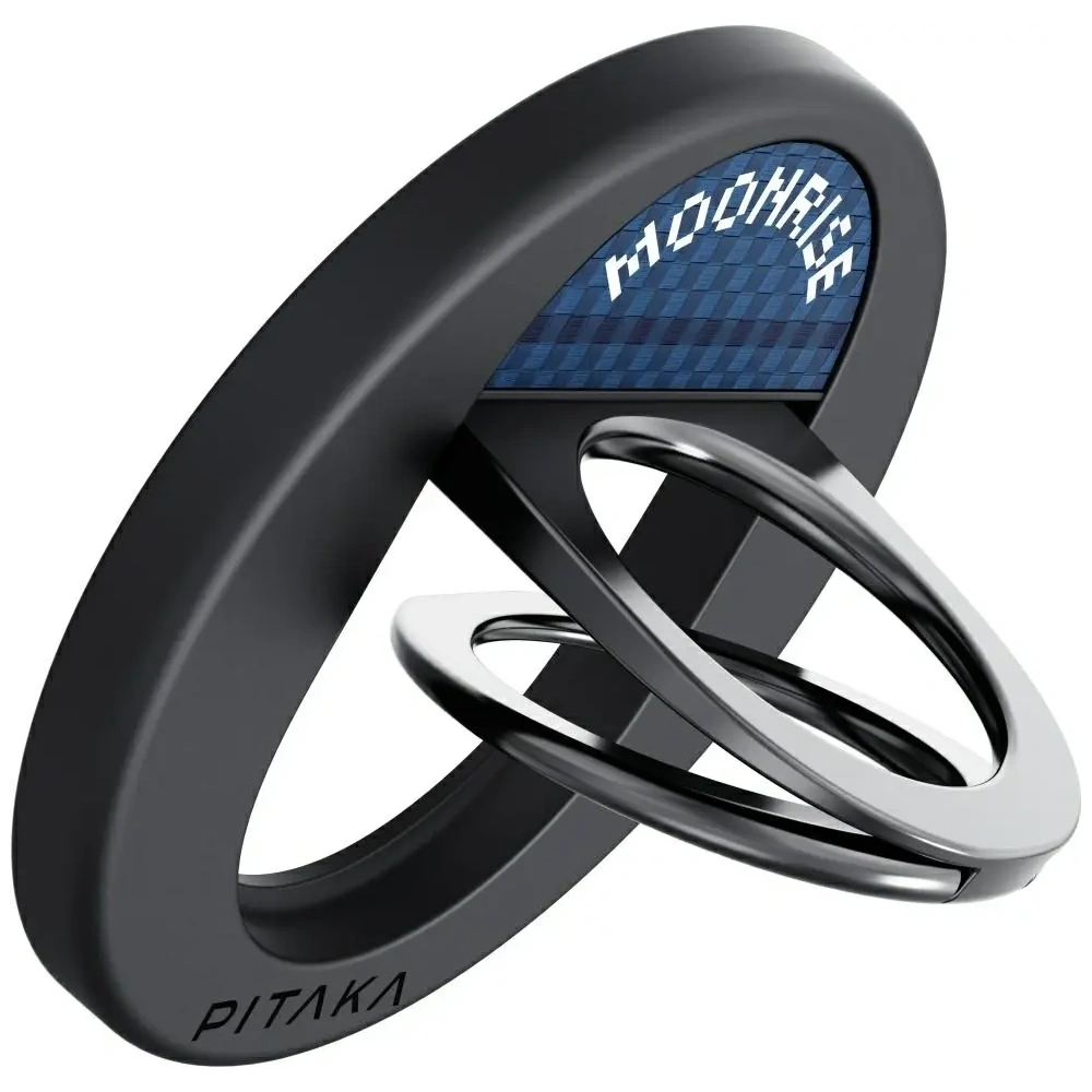Uchwyt magnetyczny na palec PITAKA MagEZ Grip 3 MagSafe z funkcją podstawki moonrise