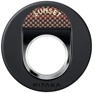 Uchwyt magnetyczny na palec PITAKA MagEZ Grip 3 MagSafe z funkcją podstawki sunset