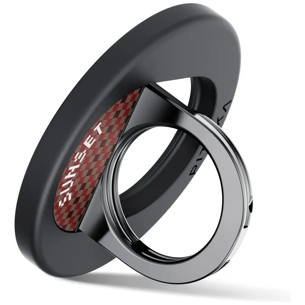 Uchwyt magnetyczny na palec PITAKA MagEZ Grip 3 MagSafe z funkcją podstawki sunset