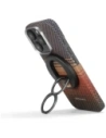Uchwyt magnetyczny na palec PITAKA MagEZ Grip 3 MagSafe z funkcją podstawki sunset