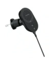 Uchwyt samochodowy z ładowarką bezprzewodową PITAKA MagEZ Pro 2 Qi2 15W NFC MagSafe czarno szary