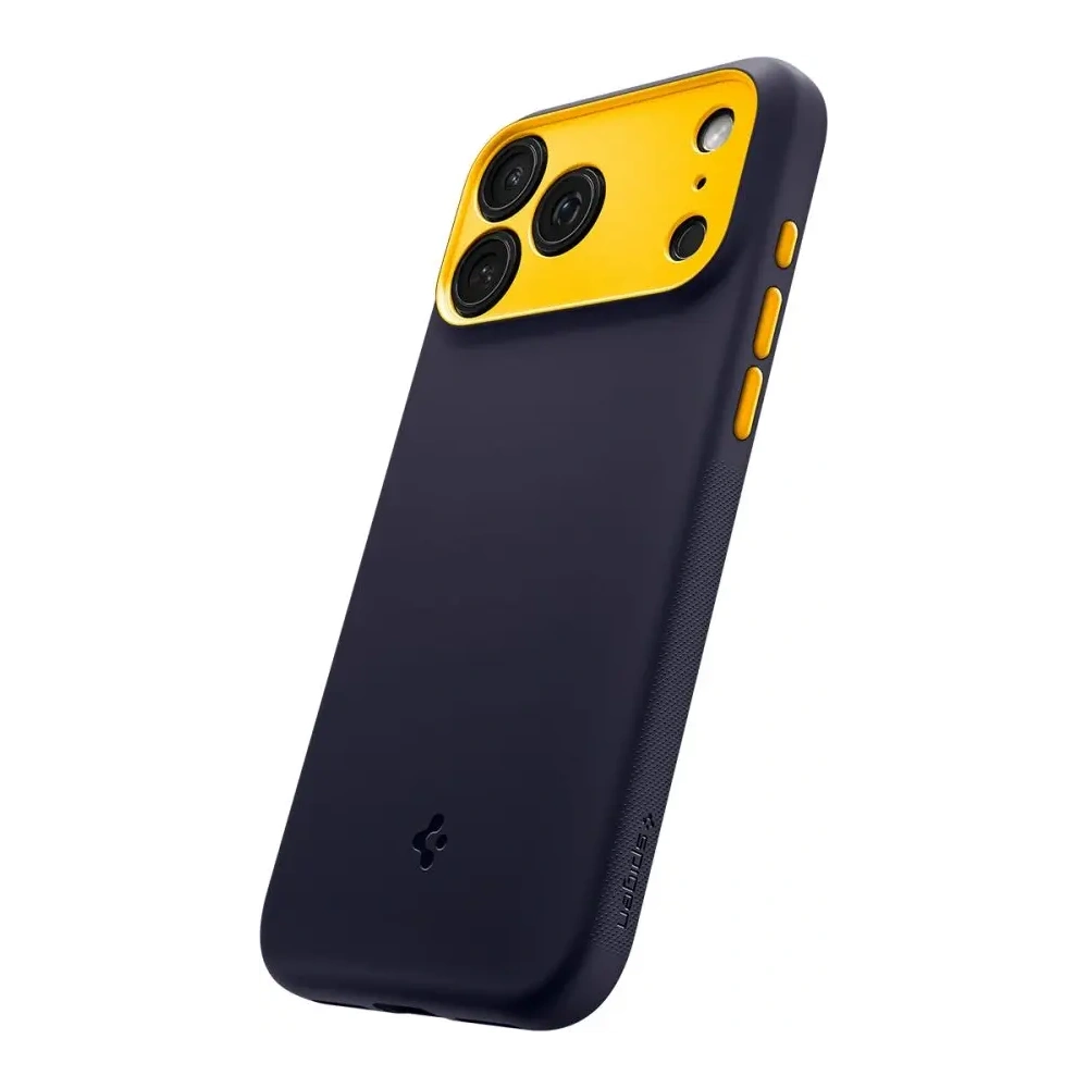 Etui Spigen Nano Pop Mag MagSafe do Apple iPhone 17 Pro Max Blueberry Navy