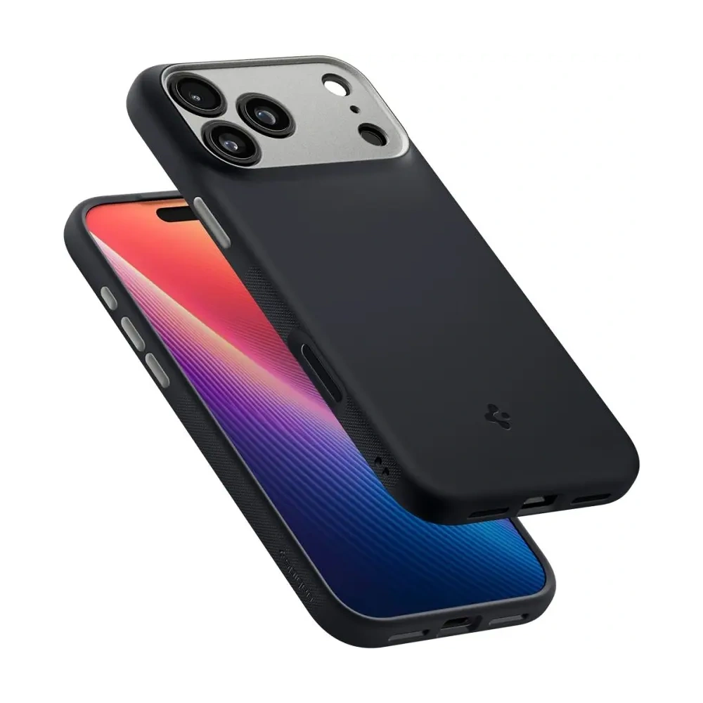 Etui Spigen Nano Pop Mag MagSafe do Apple iPhone 17 Pro Max Black Sesame