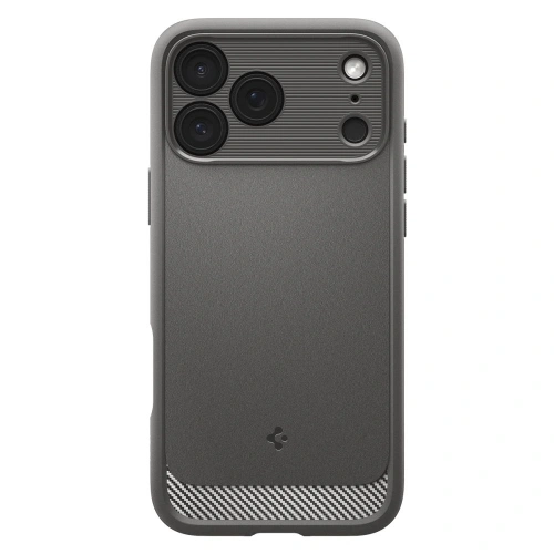 Etui Spigen Rugged Armor Mag MagSafe do Apple iPhone 17 Pro Max Grey