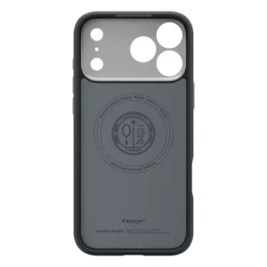 Etui Spigen Nano Pop Mag MagSafe do Apple iPhone 17 Pro Black Sesame