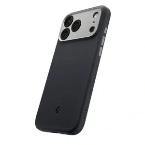 Etui Spigen Nano Pop Mag MagSafe do Apple iPhone 17 Pro Black Sesame