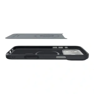 Etui Spigen Nano Pop Mag MagSafe do Apple iPhone 17 Pro Black Sesame